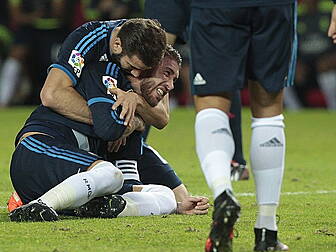 WATCH: Real Madrid's game...